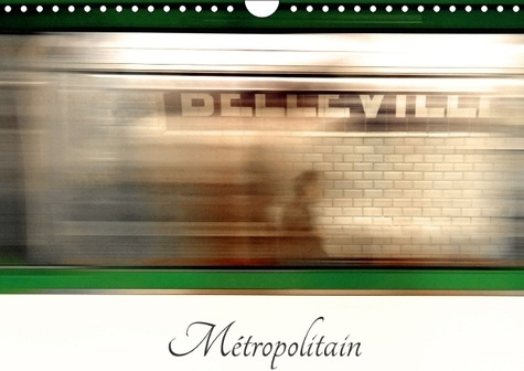 Emprunter METROPOLITAIN CALENDRIER MURAL 2016 DIN A4 HORIZONTAL livre