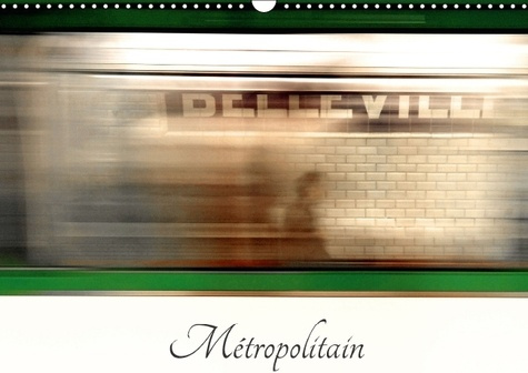 Emprunter METROPOLITAIN CALENDRIER MURAL 2016 DIN A3 HORIZONTAL livre