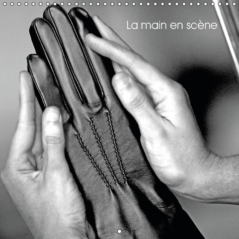 Emprunter LA MAIN EN SCENE CALENDRIER MURAL 2016 300 300 MM SQUARE livre