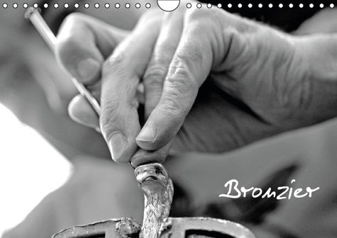 Emprunter BRONZIER CALENDRIER MURAL 2016 DIN A4 HORIZONTAL livre