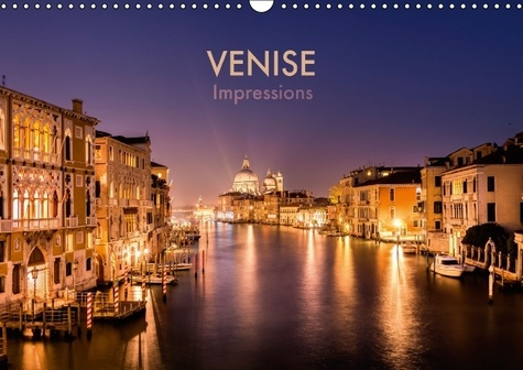 Emprunter VENISE IMPRESSIONS CALENDRIER MURAL 2016 DIN A3 HORIZONTAL livre