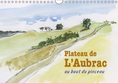 Emprunter PLATEAU DE L AUBRAC AU BOUT DU PINCEAU CALENDRIER MURAL 2016 DIN A4 HORIZONTAL livre