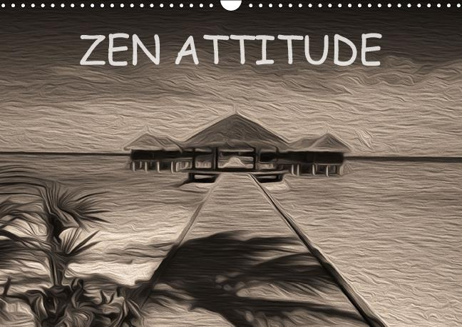 Emprunter ZEN ATTITUDE CALENDRIER MURAL 2016 DIN A3 HORIZONTAL livre
