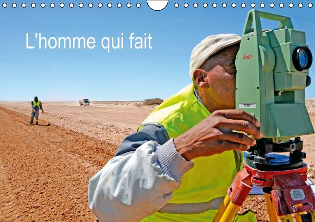 Emprunter L HOMME QUI FAIT CALENDRIER MURAL 2016 DIN A4 HORIZONTAL livre