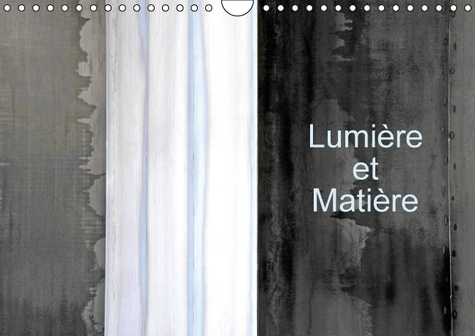 Emprunter LUMIERE ET MATIERE CALENDRIER MURAL 2016 DIN A4 HORIZONTAL livre