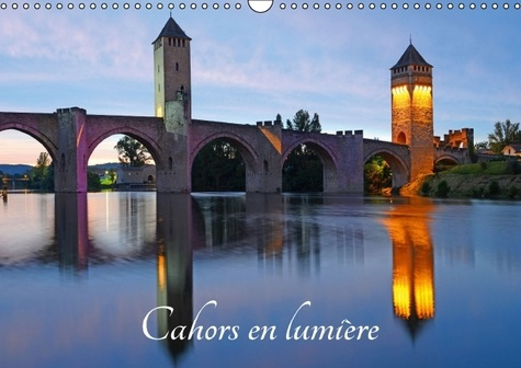 Emprunter CAHORS EN LUMIERE CALENDRIER MURAL 2016 DIN A3 HORIZONTAL livre