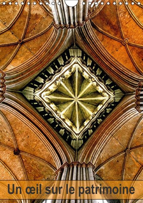 Emprunter UN IL SUR LE PATRIMOINE CALENDRIER MURAL 2016 DIN A4 VERTICAL livre