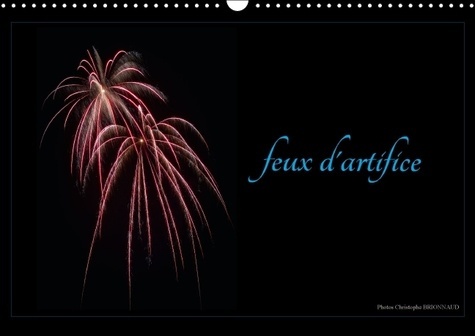 Emprunter FEUX D ARTIFICE CALENDRIER MURAL 2016 DIN A3 HORIZONTAL livre