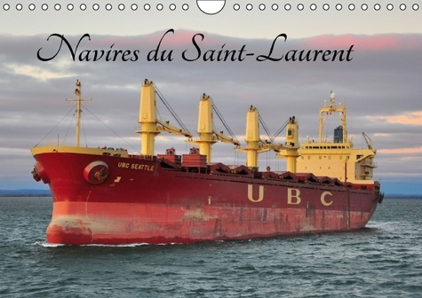 Emprunter NAVIRES DU SAINT LAURENT CALENDRIER MURAL 2016 DIN A4 HORIZONTAL livre