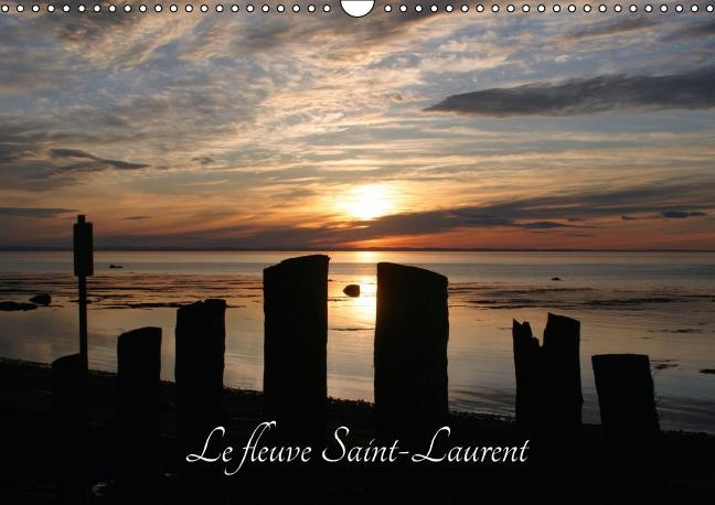 Emprunter FLEUVE SAINT LAURENT CALENDRIER MURAL 2017 DIN A3 HORIZONTAL (LE) - LE FLEUVE SAINT LAURE livre