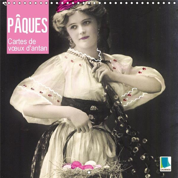 Emprunter LES PAQUES CARTES DE V UX D ANTAN CALENDRIER MURAL 2017 300 300 MM SQUARE - OEUFS LAPINS CHATONS DE livre