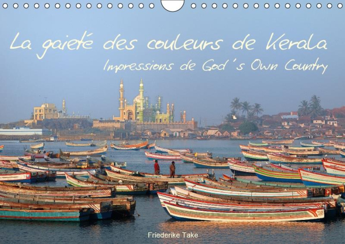 Emprunter LA GAIETE DES COULEURS DE KERALA IMPRESSIONS DE GOD S OWN CO - PHOTOS DE L ETAT SITUE SUR LA livre