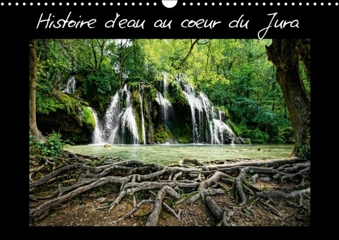 Emprunter HISTOIRE D EAU AU COEUR DU JURA CALENDRIER MURAL 2018 DIN A3 - CHUTES D EAU AU COEUR DE LA RE livre
