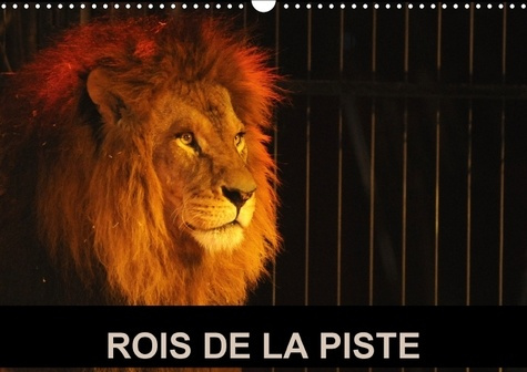 Emprunter ROIS DE LA PISTE CALENDRIER MURAL 2018 DIN A3 HORIZONTAL - LES FAUVES DANS LEUR CAGE AVEC livre