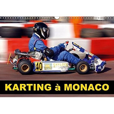 Emprunter KARTING A MONACO CALENDRIER MURAL 2018 DIN A3 HORIZONTAL - PENDANT QUINZE ANS L AUTOMOBIL livre
