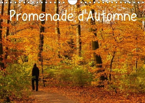 Emprunter PROMENADE D AUTOMNE CALENDRIER MURAL 2018 DIN A4 HORIZONTAL - UNE PROMENADE HAUTE EN COULEUR livre