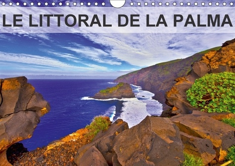 Emprunter LE LITTORAL DE LA PALMA CALENDRIER MURAL 2018 DIN A4 HORIZON - COULEES DE LAVE FALAISES ABRUP livre