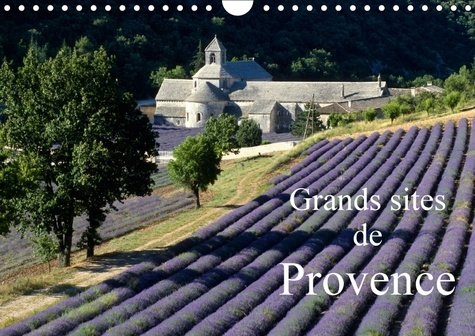Emprunter GRANDS SITES DE PROVENCE CALENDRIER MURAL 2018 DIN A4 HORIZO - DECOUVREZ 12 GRANDS SITES DE P livre