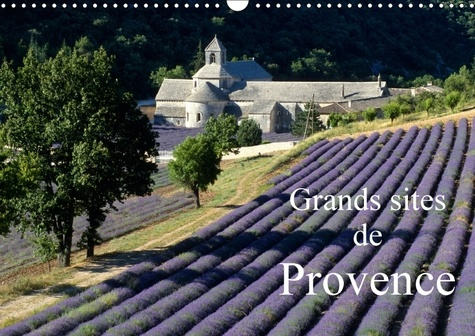 Emprunter GRANDS SITES DE PROVENCE CALENDRIER MURAL 2018 DIN A3 HORIZO - DECOUVREZ 12 GRANDS SITES DE P livre