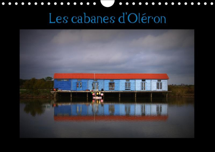 Emprunter LES CABANES D OLERON CALENDRIER MURAL 2018 DIN A4 HORIZONTAL - CABANES DE CREATEURS SUR L LE livre