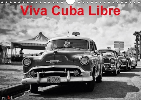 Emprunter VIVA CUBA LIBRE CALENDRIER MURAL 2018 DIN A4 HORIZONTAL - CALENDRIER MENSUEL DE 14 PAGES livre
