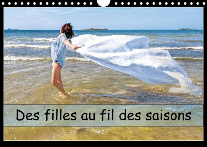 Emprunter DES FILLES AU FIL DES SAISONS CALENDRIER MURAL 2018 DIN A4 H - LES SAISONS ILLUSTREES AU FIL livre