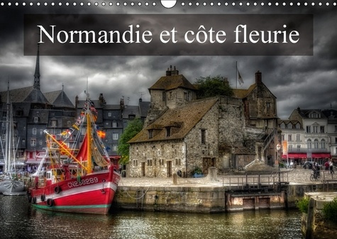 Emprunter NORMANDIE ET COTE FLEURIE CALENDRIER MURAL 2018 DIN A3 HORIZ - ENTRE HONFLEUR ET DEAUVILLE CA livre