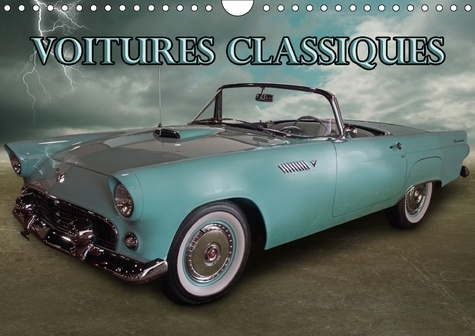 Emprunter VOITURES CLASSIQUES CALENDRIER MURAL 2018 DIN A4 HORIZONTAL - VOITURES DU BON VIEUX TEMPS CA livre