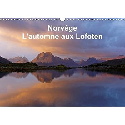 Emprunter NORVEGE L AUTOMNE AUX LOFOTEN CALENDRIER MURAL 2018 DIN A3 H - PHOTOGRAPHIES DE PAYSAGES DES livre