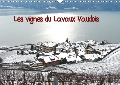 Emprunter LES VIGNES DU LAVAUX VAUDOIS CALENDRIER MURAL 2018 DIN A3 HO - VIGNES EN TERRASSES SOUS LA NE livre
