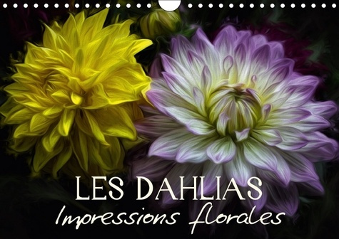 Emprunter LES DAHLIAS IMPRESSIONS FLORALES CALENDRIER MURAL 2018 DIN A - EGAYEZ VOTRE QUOTIDIEN CALENDR livre