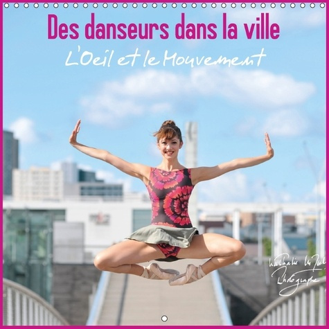 Emprunter DES DANSEURS DANS LA VILLE L OEIL ET LE MOUVEMENT CALENDRIER - DES DANSEURS EXPRIMENT TOUTE L livre