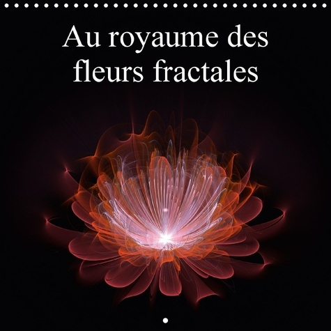 Emprunter AU ROYAUME DES FLEURS FRACTALES CALENDRIER MURAL 2018 300 30 - INCURSION DANS LE MONDE DES FR livre