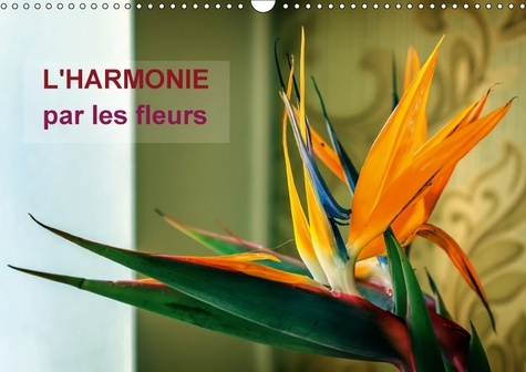 Emprunter L HARMONIE PAR LES FLEURS CALENDRIER MURAL 2018 DIN A3 HORIZ - ARRETONS NOUS UN INSTANT POUR livre