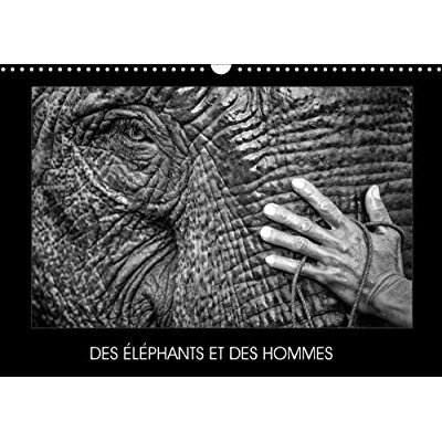 Emprunter DES ELEPHANTS ET DES HOMMES CALENDRIER MURAL 2018 DIN A3 HOR - LA RELATION ENTRE LES ELEPHANT livre