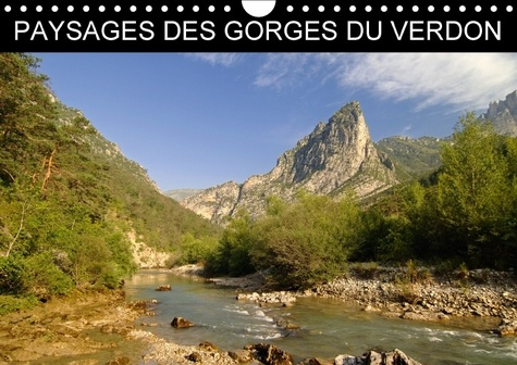 Emprunter PAYSAGES DES GORGES DU VERDON CALENDRIER MURAL 2018 DIN A4 H - DES IMAGES IMPRESSIONNANTES DU livre
