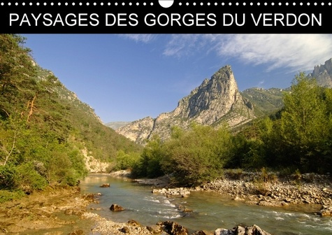 Emprunter PAYSAGES DES GORGES DU VERDON CALENDRIER MURAL 2018 DIN A3 H - DES IMAGES IMPRESSIONNANTES DU livre