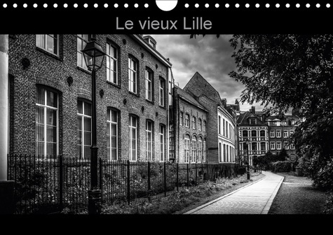 Emprunter LE VIEUX LILLE CALENDRIER MURAL 2018 DIN A4 HORIZONTAL - PHOTOGRAPHIES EN NOIR ET BLANC livre