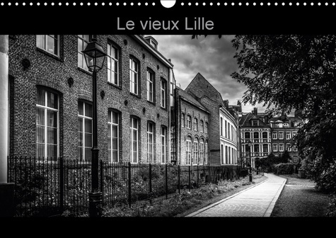 Emprunter LE VIEUX LILLE CALENDRIER MURAL 2018 DIN A3 HORIZONTAL - PHOTOGRAPHIES EN NOIR ET BLANC livre