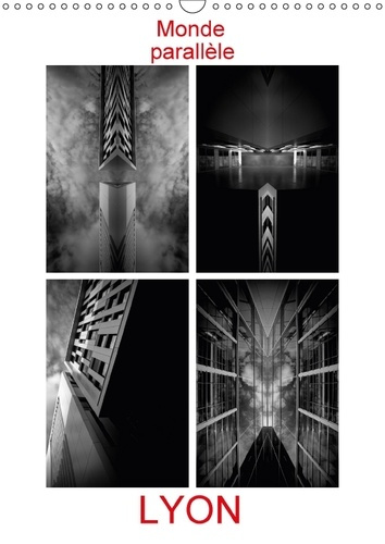 Emprunter LYON MONDE PARALLELE CALENDRIER MURAL 2018 DIN A3 VERTICAL - L ARCHITECTURE LYONNAISE VUE S livre