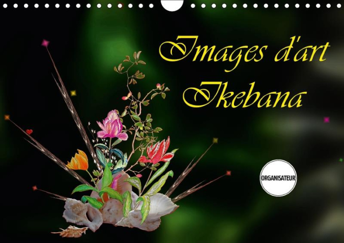 Emprunter IMAGES D ART IKEBANA CALENDRIER MURAL 2018 DIN A4 HORIZONTAL - DECOUVREZ L ART IKEBANA CALEND livre