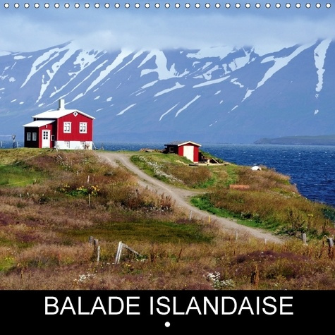 Emprunter BALADE ISLANDAISE CALENDRIER MURAL 2018 300 300 MM SQUARE - L ISLANDE EN 12 PHOTOGRAPHIES livre