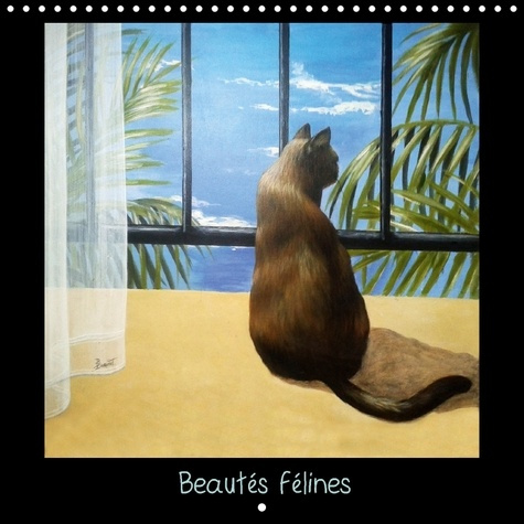 Emprunter BEAUTES FELINES CALENDRIER MURAL 2018 300 300 MM SQUARE - PEINTURES ET PASTELS CALENDRIE livre