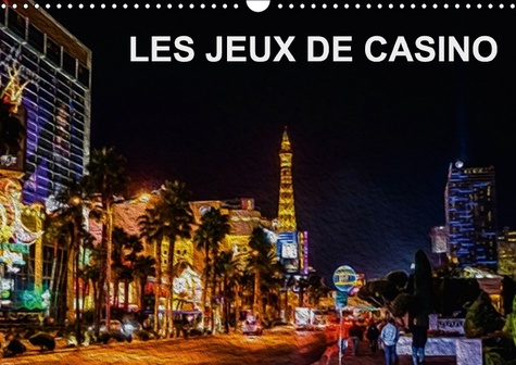 Emprunter LES JEUX DE CASINO CALENDRIER MURAL 2018 DIN A3 HORIZONTAL - TABLEAUX DE PEINTURE NUMERIQUE livre