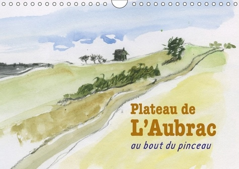 Emprunter PLATEAU DE L AUBRAC AU BOUT DU PINCEAU CALENDRIER MURAL 2018 - UNE RANDONNEE SUR LE PLATEAU D livre