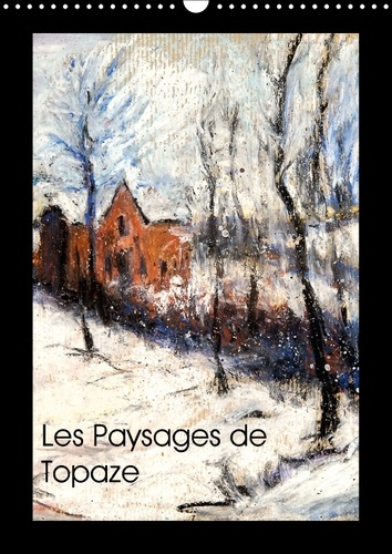 Emprunter LES PAYSAGES DE TOPAZE CALENDRIER MURAL 2018 DIN A3 VERTICAL - PAYSAGES DE CAMPAGNE AUX CRAYO livre