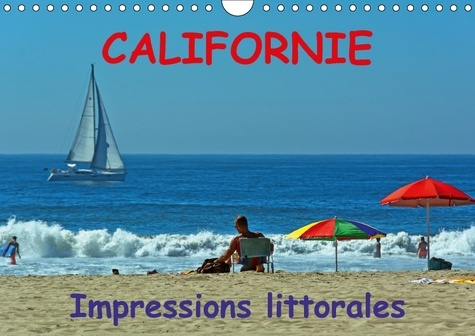 Emprunter CALIFORNIE IMPRESSIONS LITTORALES CALENDRIER MURAL 2018 DIN - DE SAN FRANCISCO JUSQU A LOS A livre