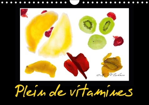 Emprunter PLEIN DE VITAMINES CALENDRIER MURAL 2018 DIN A4 HORIZONTAL - FRUITS SECS POUR PASSER L HIVE livre