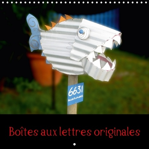 Emprunter BO TES AUX LETTRES ORIGINALES CALENDRIER MURAL 2018 300 300 - DES BO TES AUX LETTRES UNIQUES livre