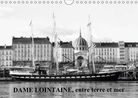 Emprunter DAME LOINTAINE ENTRE TERRE ET MER CALENDRIER MURAL 2018 DIN - AUTREMENT SUR LES RIVES DU GOL livre